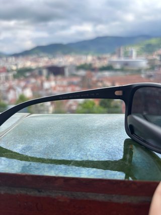Gafas de sol Ray-Ban negras