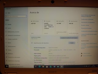 Portátil Sony VAIO PCG-3E1M Beige