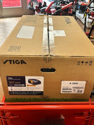 Robot Cortacésped Stiga A 3000