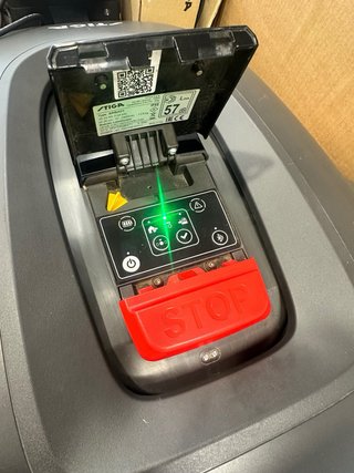 Robot Cortacésped Stiga A 3000