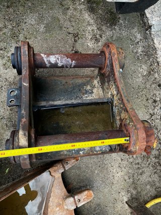 Enganche Rápido Excavadora 13t