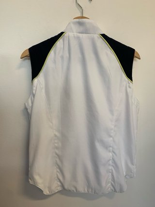 Gilet Australian Donna Bianco e Nero