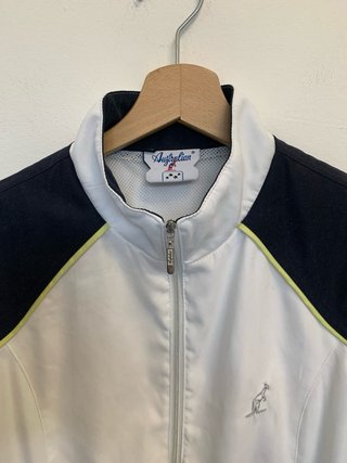 Gilet Australian Donna Bianco e Nero