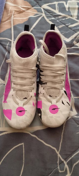 Lote 2 pares Zapatillas Fútbol Puma