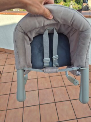 Asiento de mesa plegable para bebé