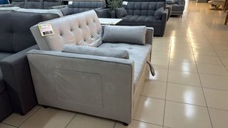 Sofá Cama Gris NUEVO