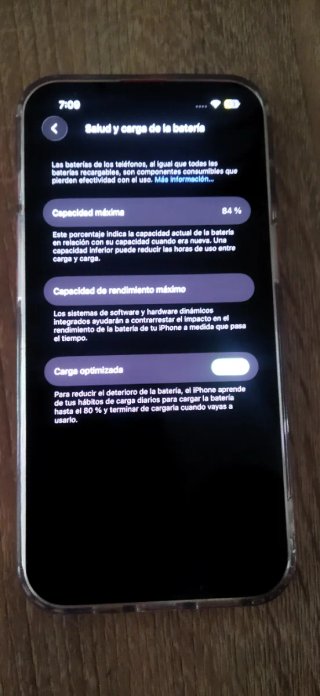iPhone 14 Rojo 128GB + Funda