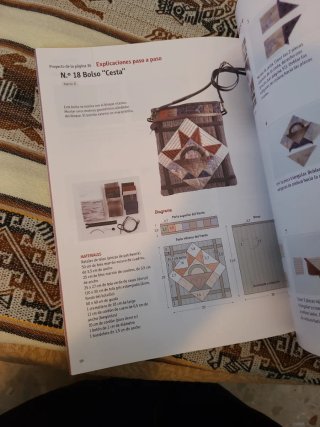 Bolsos de patchwork para todos los días : diseñ...