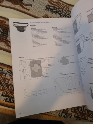 Bolsos de patchwork para todos los días : diseñ...