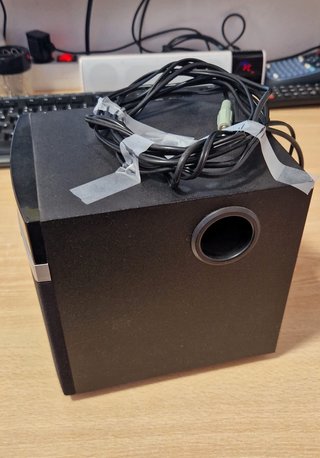 Altavoces Trust 2.1 PC con Subwoofer