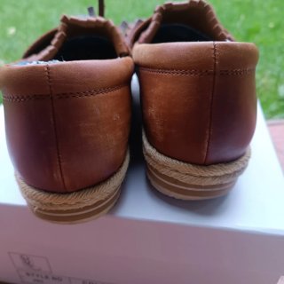 Zapato Massimo Dutti Piel Marrón Talla 40