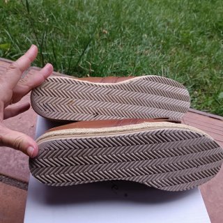 Zapato Massimo Dutti Piel Marrón Talla 40