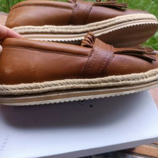 Zapato Massimo Dutti Piel Marrón Talla 40