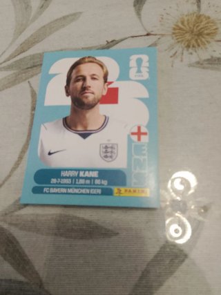 Cromos mundial 2026 (3 euros cada cromo)