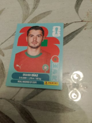 Cromos mundial 2026 (3 euros cada cromo)