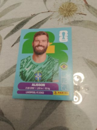 Cromos mundial 2026 (3 euros cada cromo)