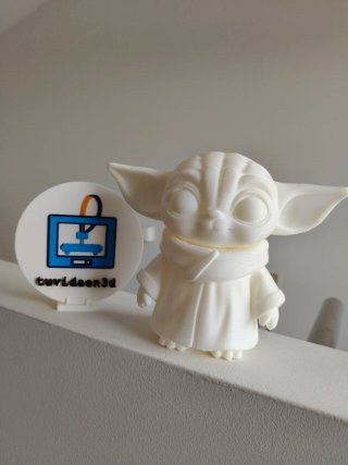 Grogu Star Wars para pintar