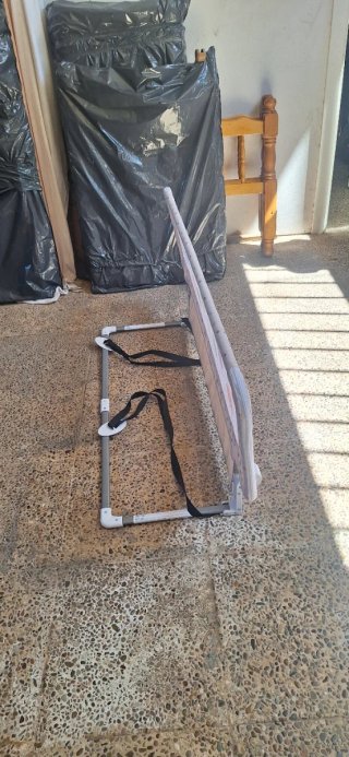 Barrera Cama Infantil Abatible