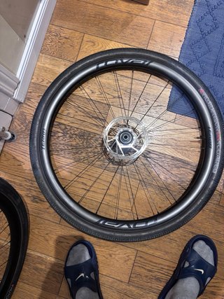 Ruedas Roval Terra CL Gravel