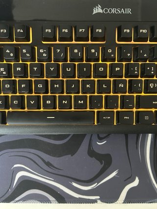Teclado Gaming Corsair K55 RGB