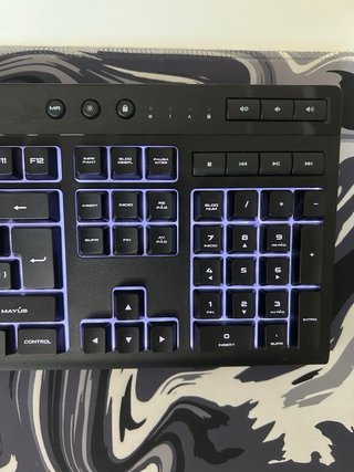 Teclado Gaming Corsair K55 RGB