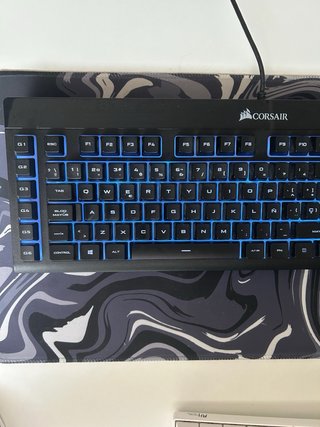 Teclado Gaming Corsair K55 RGB