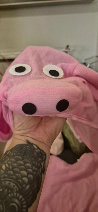 Disfraz de Cerdo para Bebé (hasta 12 meses)