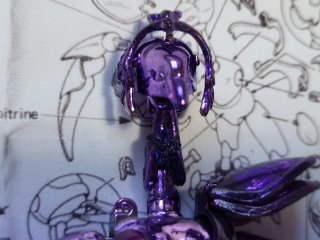 Figura Tótem Águila Caballeros del Zodiaco 1988
