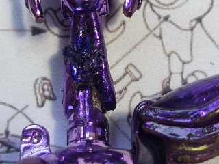 Figura Tótem Águila Caballeros del Zodiaco 1988