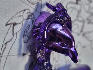 Figura Tótem Águila Caballeros del Zodiaco 1988