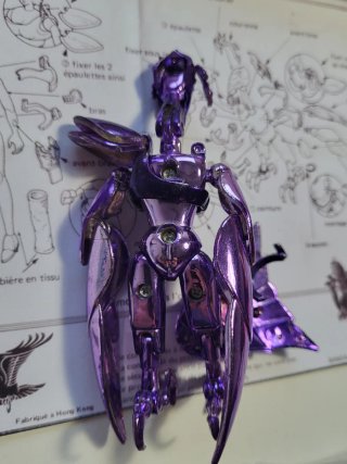 Figura Tótem Águila Caballeros del Zodiaco 1988