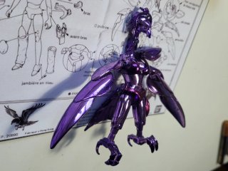 Figura Tótem Águila Caballeros del Zodiaco 1988