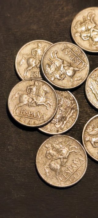 10 Céntimos España 1941-1945