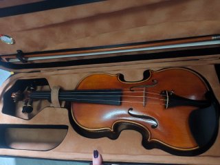 Violín hecho a mano 4/4
