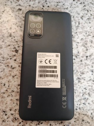 Xiaomi Redmi Note 11 Negro + Funda