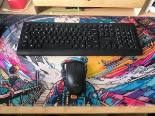 Pack Tastiera e Mouse Wireless TRUST