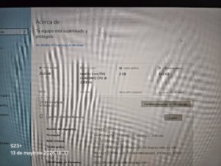 Portátil HP Zbook Negro
