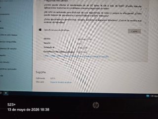 Portátil HP Zbook Negro