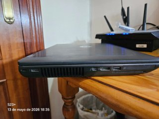 Portátil HP Zbook Negro