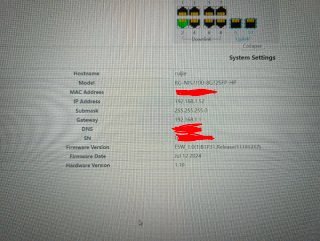 Switch Rujie Reyee RG-NIS2100-8GT2SFP-HP