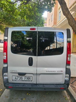 Opel Vivaro 2007