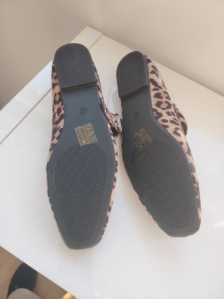 Zapatos animal print leopardo 40. SIN ESTRENAR