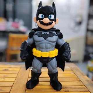 Figura 3D Mario Batman