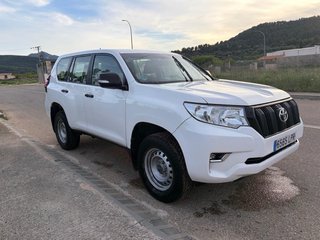Toyota Land Cruiser 2.8D-4D