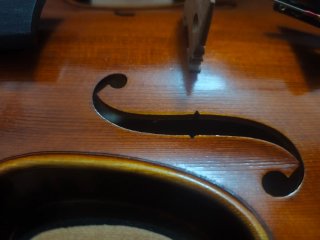Violín hecho a mano 4/4