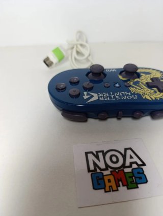 Mando Clásico Wii Monster Hunter