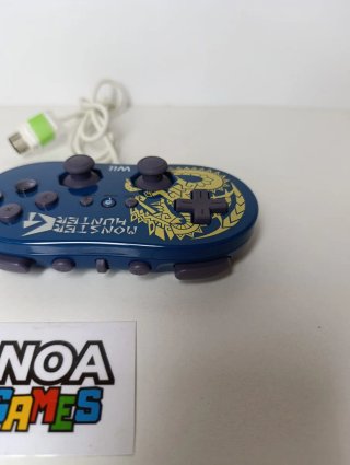 Mando Clásico Wii Monster Hunter