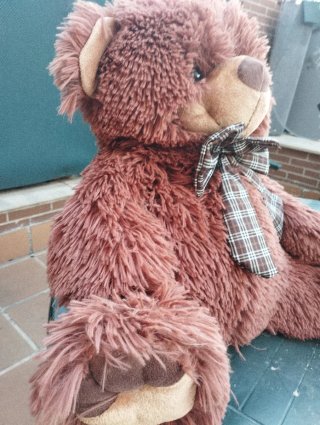 Peluche mediano multicolor. Por unidad o por lote.