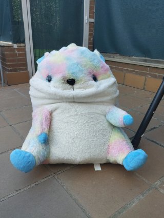 Peluche mediano multicolor. Por unidad o por lote.