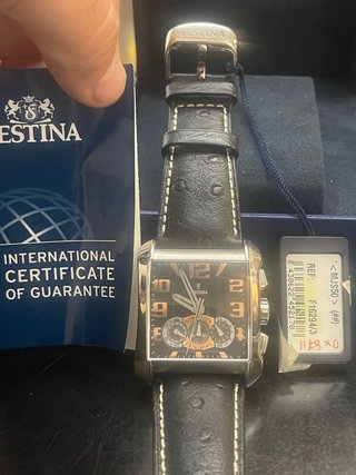 Orologio Festina Cronografo Rettangolare